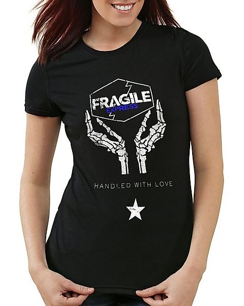 style3 T-Shirt Fragile Express death action adventure günstig online kaufen