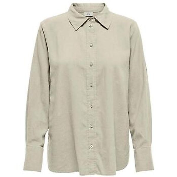 JDY Blusenshirt JDYSAY L/S LINEN LOOSE SHIRT WVN NOOS günstig online kaufen