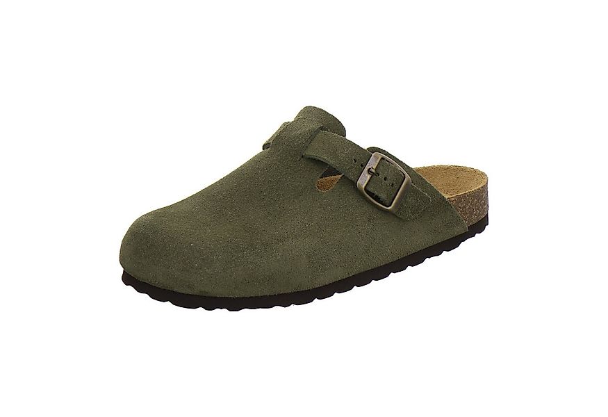 AFS-Schuhe 290088 Clogs Pantolette für Damen aus Leder mit Fußbett, Haussch günstig online kaufen