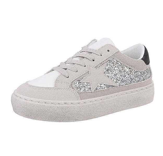 Ital-Design Damen Low-Top Freizeit Sneaker (88519599) Flach Sneakers Low in günstig online kaufen
