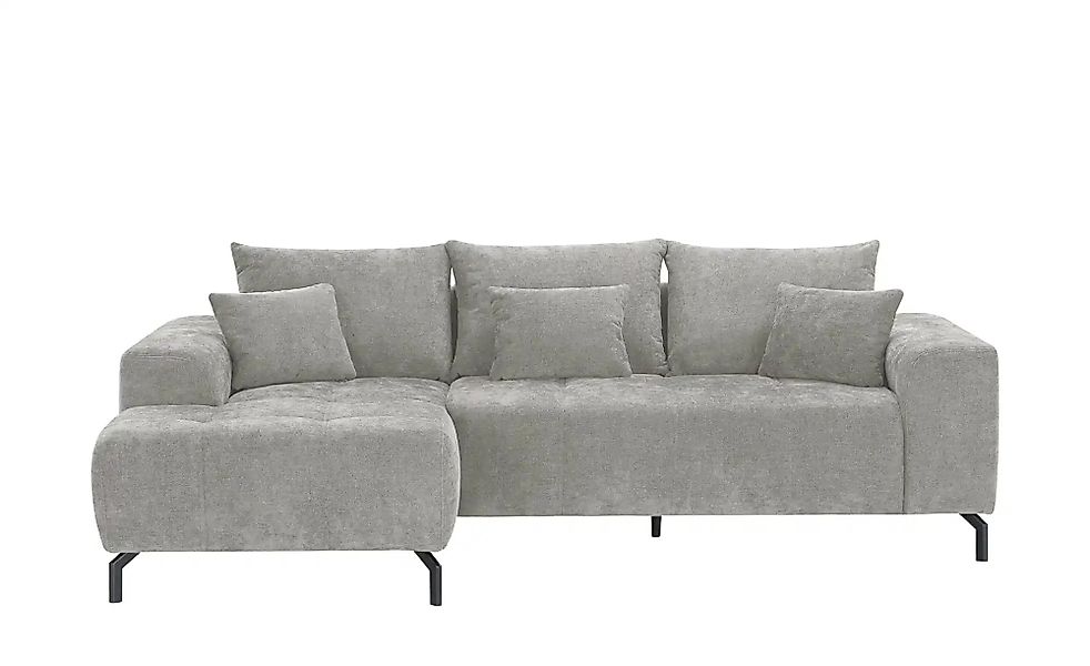 switch Ecksofa  Astrid ¦ grau ¦ Maße (cm): B: 252 H: 94 T: 150.0 Polstermöb günstig online kaufen