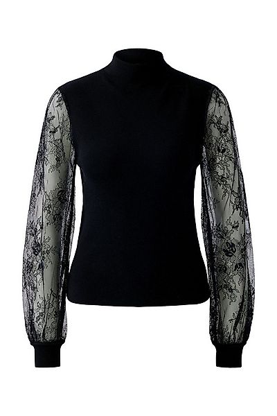 Oui Rundhalspullover günstig online kaufen