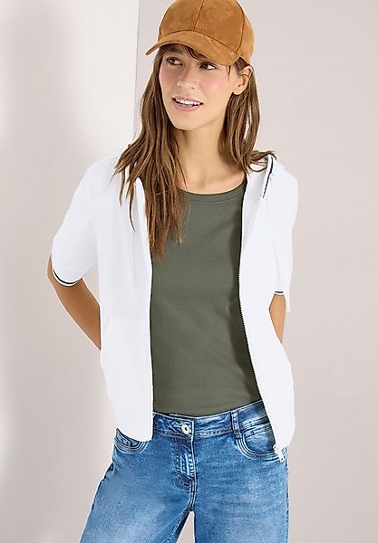 CECIL Sweatjacke mit Kapuze günstig online kaufen