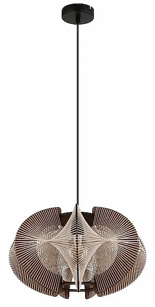 NOWA LED-Hängeleuchte »SAKURA«, 1 flammig, Leuchtmittel E27   ohne Leuchtmi günstig online kaufen