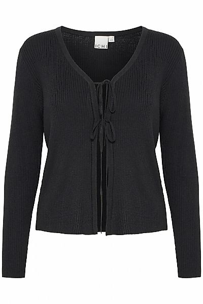 Ichi Strickjacke IHKALESSI CA Schicker Cardigan mit Bindeband günstig online kaufen