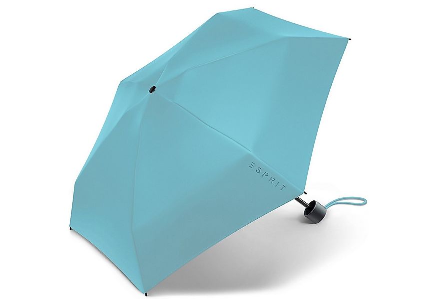 Esprit Taschenregenschirm Esprit Taschenschirm Petito peacock blue günstig online kaufen