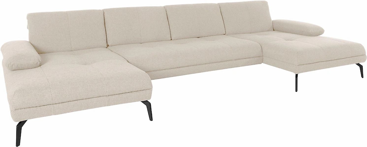 andas Wohnlandschaft "Stenlille Multifunktions-Sofa, U-Form", incl. Sitztie günstig online kaufen