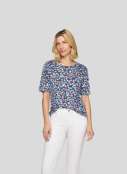 Rabe Print-Shirt "Rabe Blumiges Shirt für den Alltag" günstig online kaufen