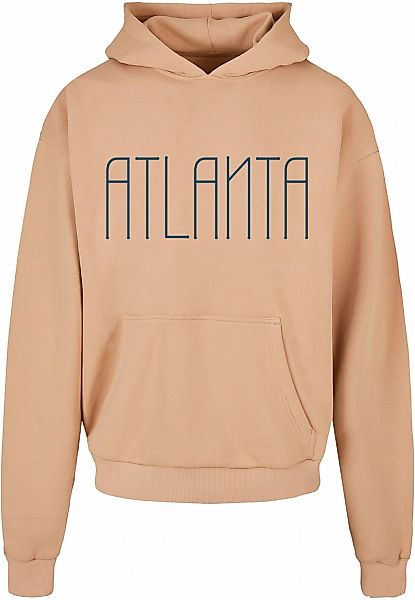 Merchcode Kapuzensweatshirt "Merchcode Herren Atlanta Ultra Heavy Hoody" 1 günstig online kaufen