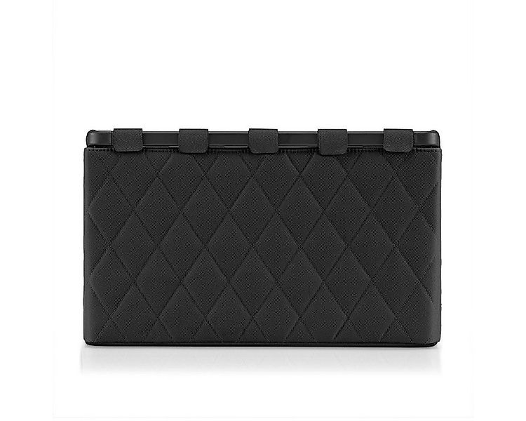 REISENTHEL® Aufbewahrungskorb framebox L frame rhombus black, framebox L günstig online kaufen