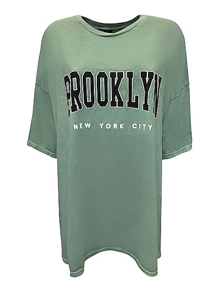 Worldclassca T-Shirt Worldclassca Oversized Print BROOKLYN günstig online kaufen