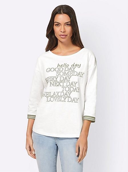 heine T-Shirt 3/4-Arm-Shirt . günstig online kaufen