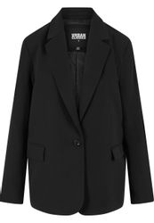 URBAN CLASSICS Allwetterjacke "Urban Classics Damen Ladies Basic Blazer", ( günstig online kaufen