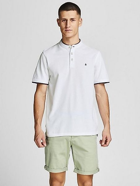 Jack & Jones Poloshirt Polo T-Shirt Pique Kurzarm Basic Hemd JJEPAULOS JJEP günstig online kaufen