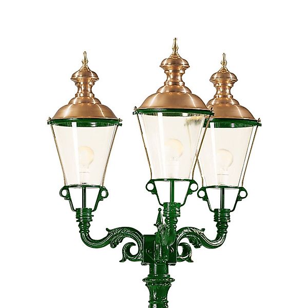 Dreiflammiger Kandelaber Parijs, grün günstig online kaufen