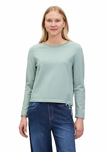 Cartoon Strickpullover "Cartoon Damen Strickpullover mit Rundhalsausschnitt günstig online kaufen