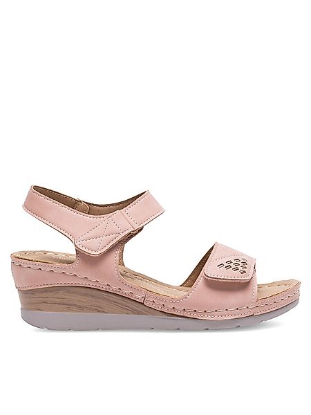 Clara Barson Sandalen WYL0510-23 Rosa Sandale günstig online kaufen