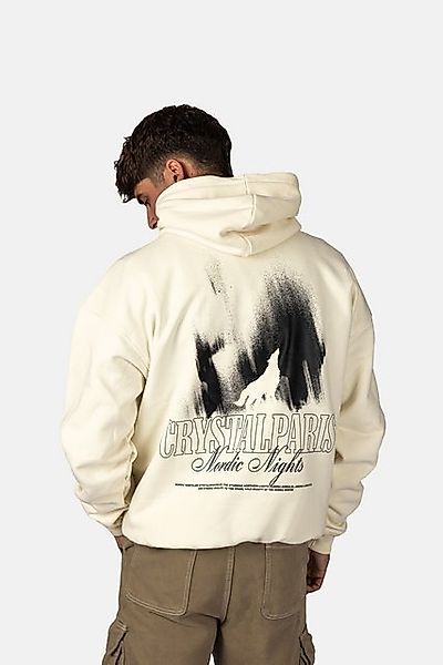 Crystal Paris Kapuzenpullover Wolf (1-tlg) günstig online kaufen