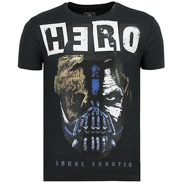 Local Fanatic  T-Shirt Hero Mask Rhinestones N günstig online kaufen