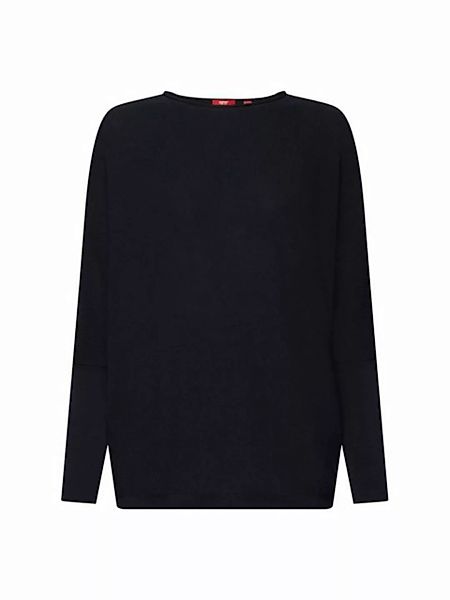 Esprit V-Ausschnitt-Pullover Wollmix-Pullover mit V-Ausschnitt günstig online kaufen