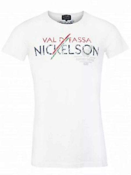 Nickelson Herren Shirt Aprica (wei) günstig online kaufen