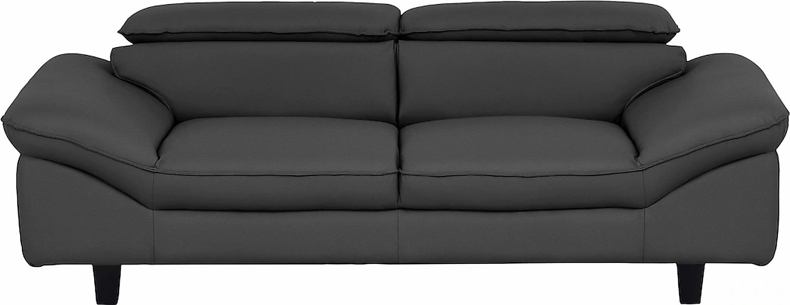 Home affaire 2-Sitzer "Pilot" Big-Sofa mit Kopfteilverstellung günstig online kaufen