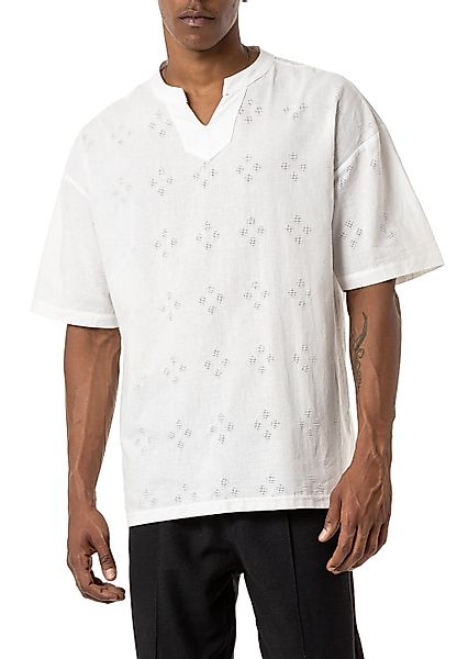 RedBridge T-Shirt mit Cut-Out-Ausschnitt – Lässiges günstig online kaufen