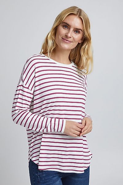 fransa Langarmshirt Fransa FREmfloral günstig online kaufen