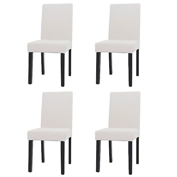 CHEFGASTRO Esszimmerstuhl 4er-Set Klassisch & Zeitlos 90x42x50cm Sitzhöhe 4 günstig online kaufen