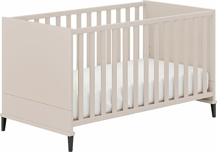 Home affaire Babybett "ARI", 4-fach höhenverstellbar, umbaubar zum Juniorbe günstig online kaufen