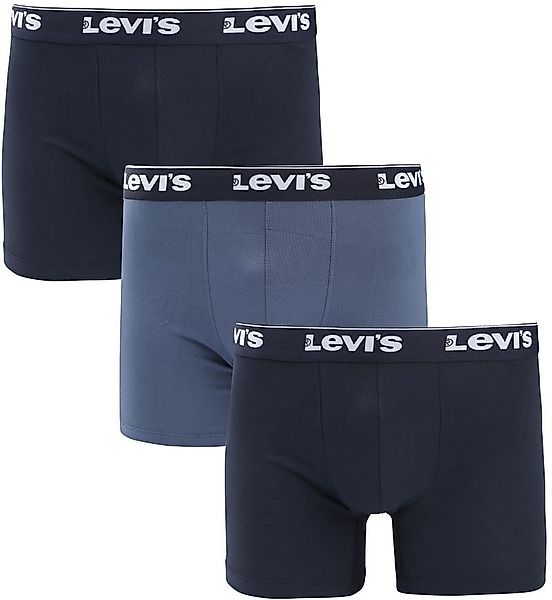 Levi's Boxershorts 3er-Pack Uni Navy Combo - Größe XL günstig online kaufen