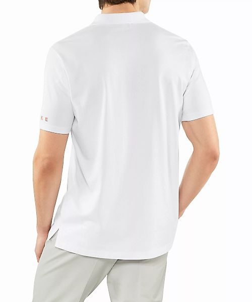 FALKE Herren Polo Shirt Polo, L, Weiß, Baumwolle, 37583-200004 günstig online kaufen