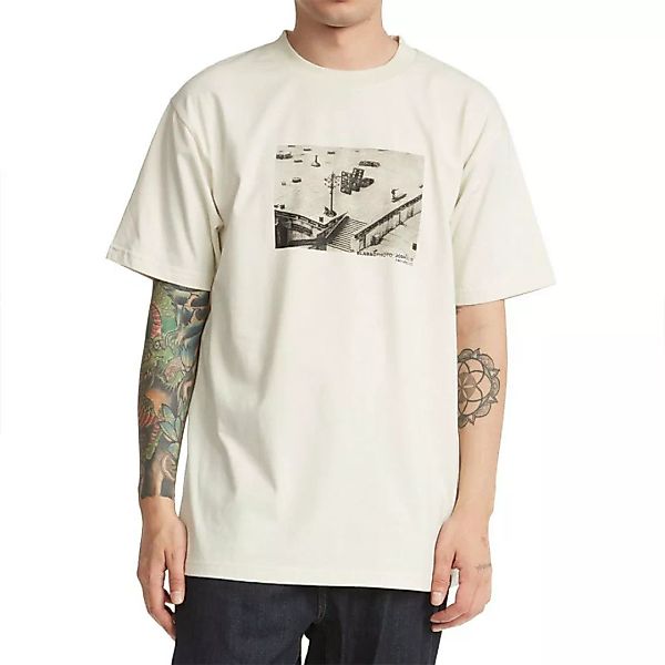 Dc Shoes Blabac Photo 1401 Kurzärmeliges T-shirt 2XL Lily White Acid Wash günstig online kaufen