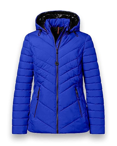 District Winterjacke Winter-Steppjacke Kaprun (mit Kapuze, günstig online kaufen