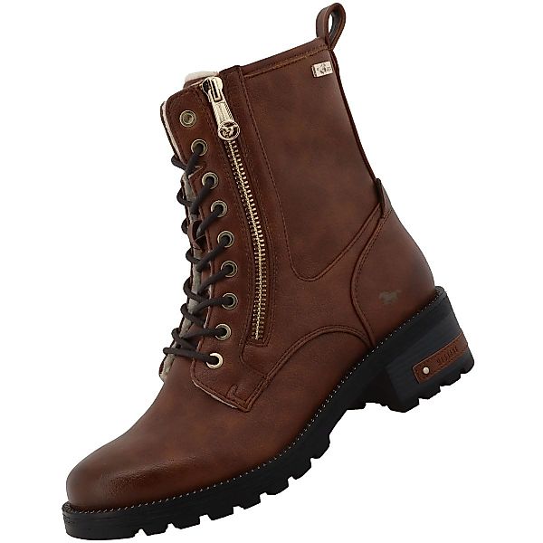 Mustang Shoes 15M0082006-brown Stiefelette günstig online kaufen