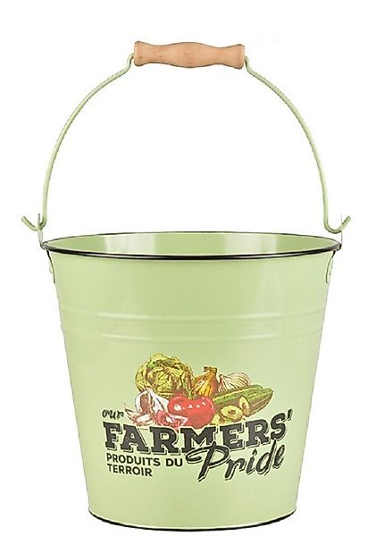 Linoows Pflanzkübel Eimer Garteneimer Bauernstolz Wassereimer günstig online kaufen