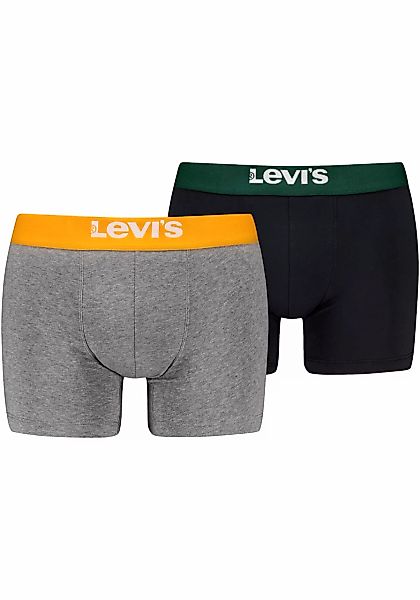 Levis Boxershorts, mit farblich abgesetztem Logobund günstig online kaufen