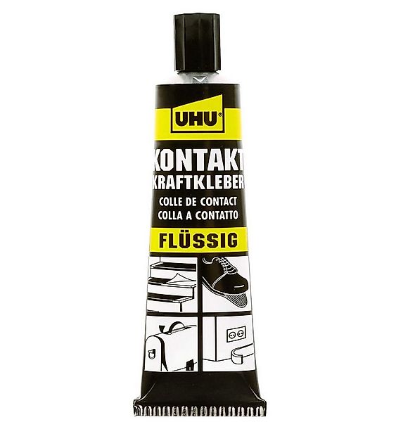 UHU Klebstoff UHU Kontakt Kraftkleber flüssig, Tube 42 g günstig online kaufen