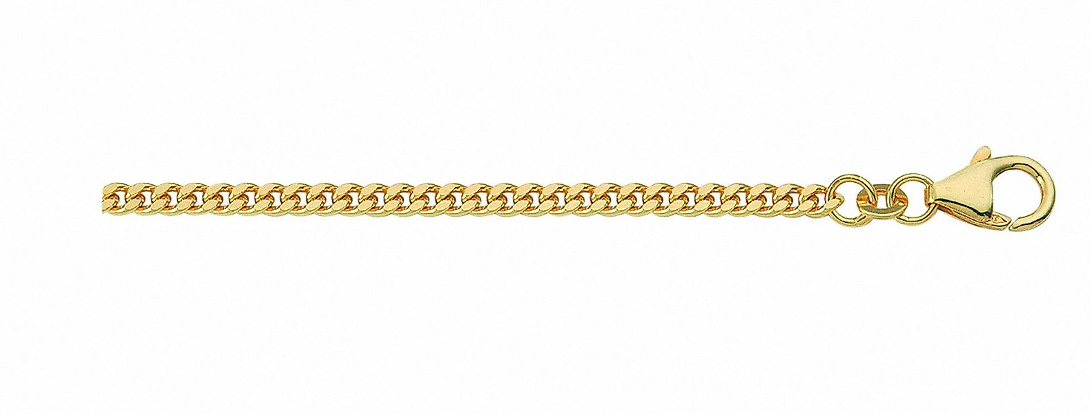 Adelia´s Goldkette Damen 333 Gold Flach günstig online kaufen