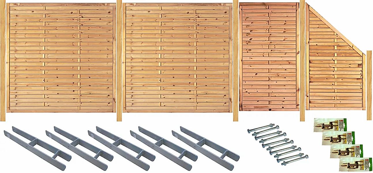 Tetzner & Jentzsch Sichtschutzelement "Las Vegas 1" günstig online kaufen