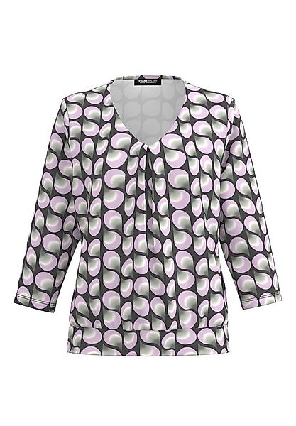 FRANK WALDER Blusenshirt mit Faltendetail im Vorderteil günstig online kaufen