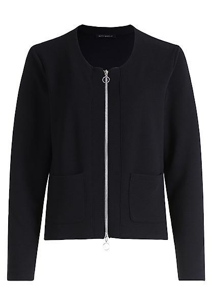 Betty Barclay Sweatjacke "Betty Barclay Shirtjacke mit Struktur", Taschen günstig online kaufen