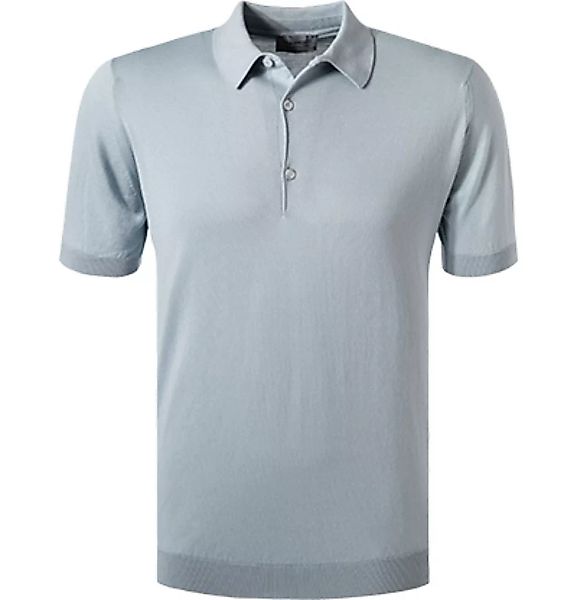 John Smedley Polo-Shirt Adrian/coast blue günstig online kaufen