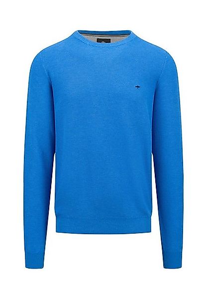 FYNCH-HATTON Strickpullover mit Logo-Stickerei auf der günstig online kaufen