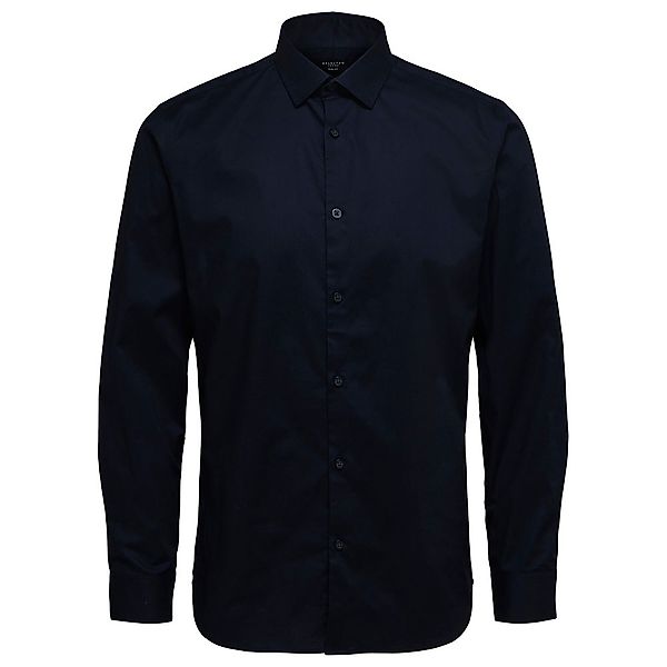 Selected Brooklyn Slim Langarm Hemd S Navy Blazer günstig online kaufen