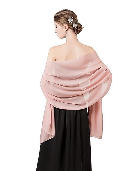 Bextsrack Modeschal Eleganter Chiffon-Schal für Damen – Weiche Stola, (1-St günstig online kaufen