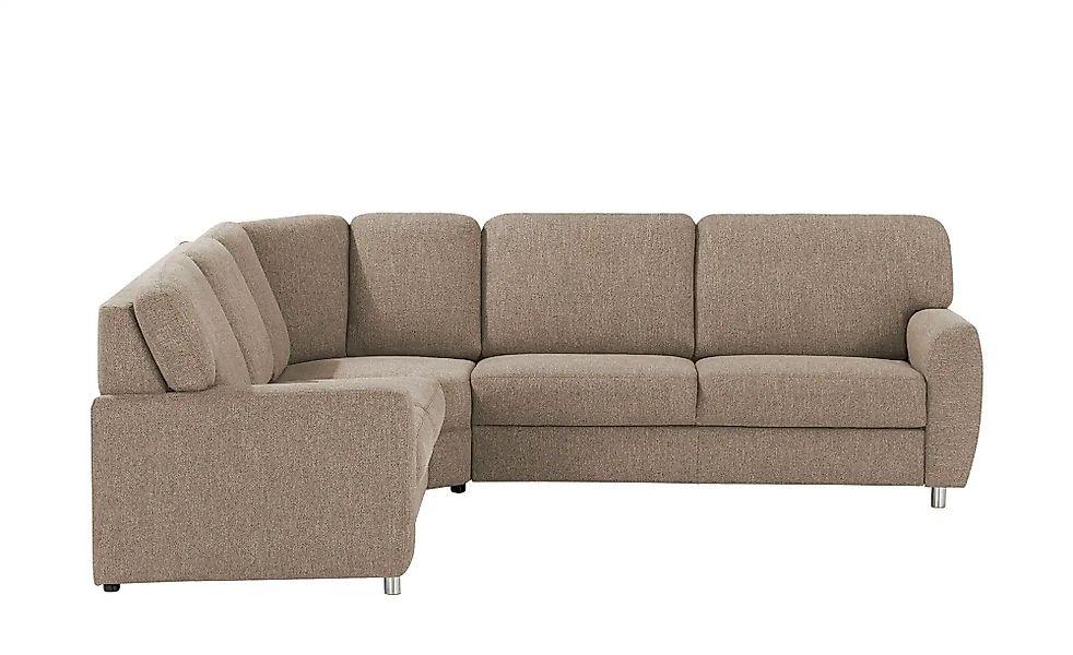 smart Ecksofa  Valencia ¦ braun ¦ Maße (cm): B: 240 H: 90 T: 270 Polstermöb günstig online kaufen