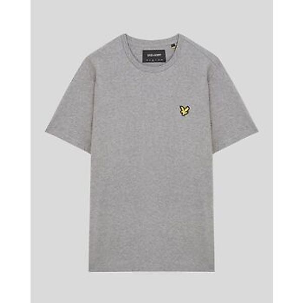 Lyle & Scott  T-Shirts & Poloshirts TS400VOGX-T28 MID GREY MARL günstig online kaufen