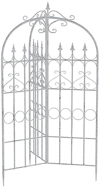 TPFGarden Rankgitter Florado Freistehendes Rankgitter mit romantischen Verz günstig online kaufen