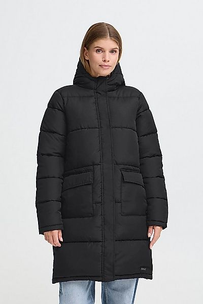 OXMO Wintermantel OXMINNA LONG JACKET Modischer Steppmantel mit Kapuze günstig online kaufen